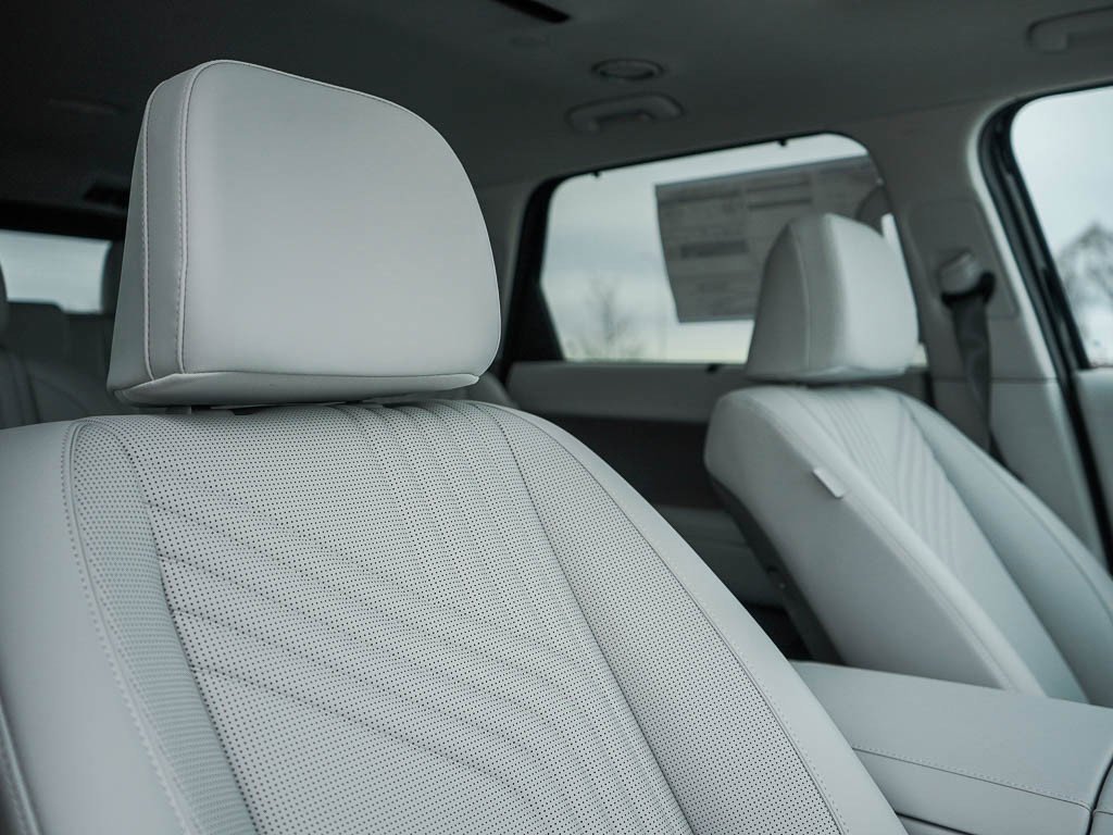 New 2026 Creamy White Pearl Hyundai SEL Premium 7P AWD image 12