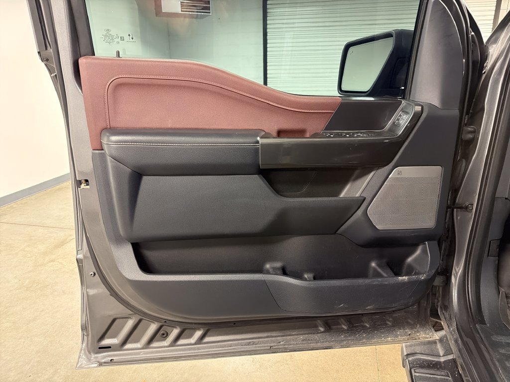 Used 2022 Gray Ford Lariat image 21