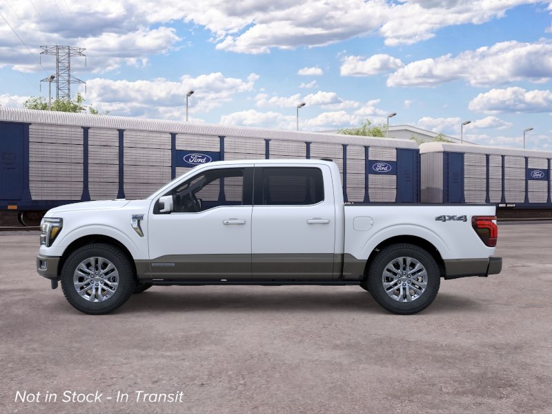 New 2026 Star White Metallic Tri-Coat Ford King Ranch® image 3