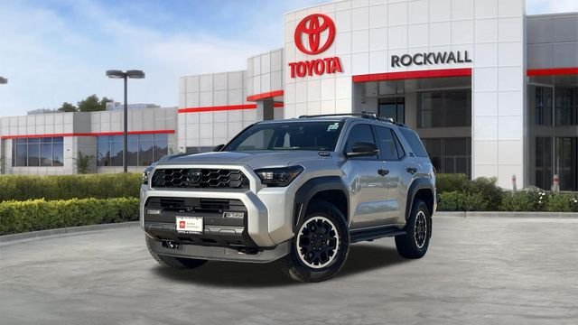 Certified Used 2025 Silver Toyota TRD Off Road Premium image 1