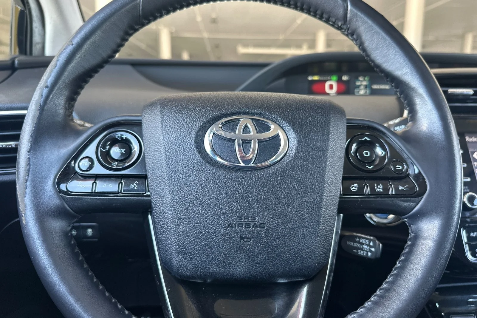 Certified Used 2021 MIDNIGHT BLACK Toyota XLE image 21