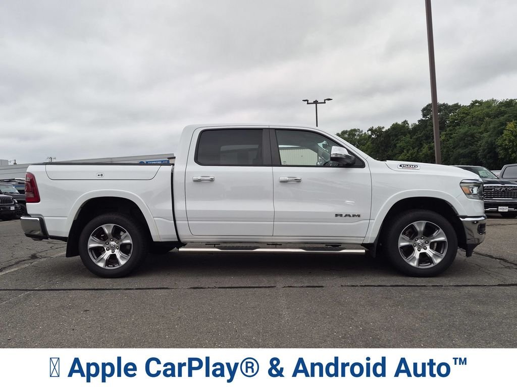 Certified Used 2022 White Ram Laramie image 4