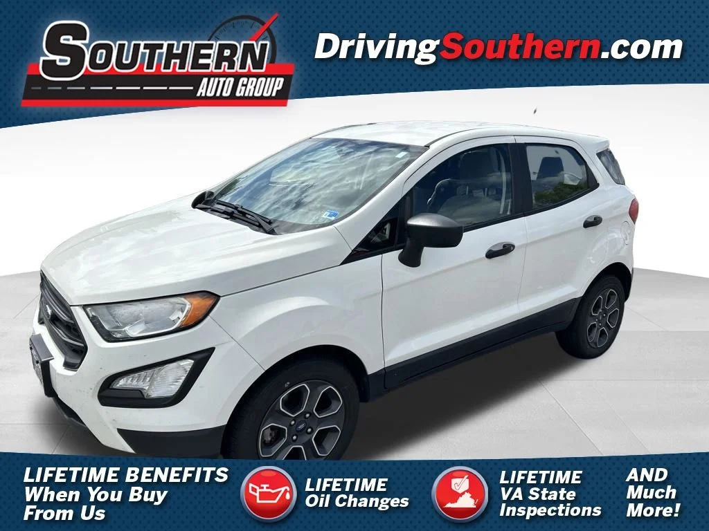 2019 Ford EcoSport S's photo
