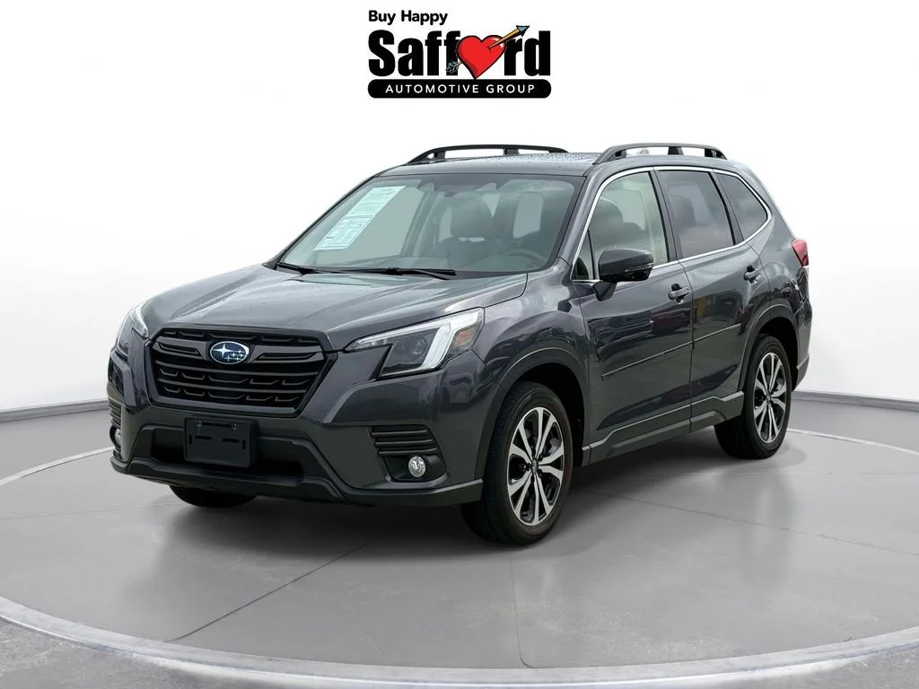 Used 2023 Gray Subaru Limited image 1