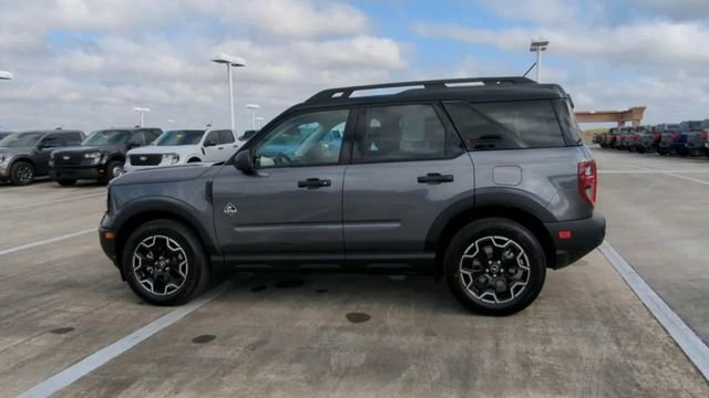 New 2026 Carbonized Gray Metallic Ford Outer Banks® image 73
