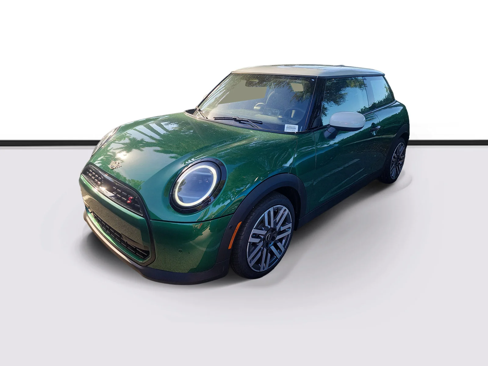 New 2026 British Racing Green MINI Signature Plus image 2