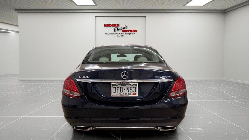 Used 2015 Blue Mercedes-Benz C 300 image 6