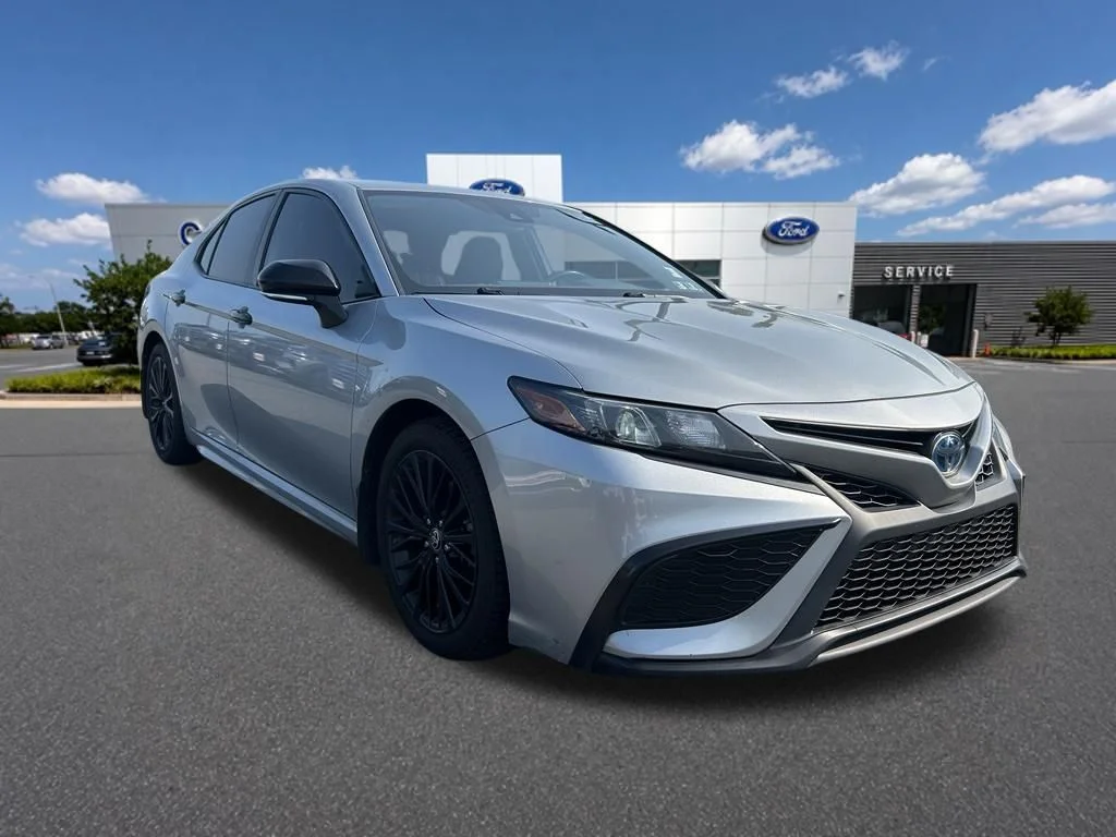 Used 2022 Celestial Silver Metallic Toyota Nightshade image 7