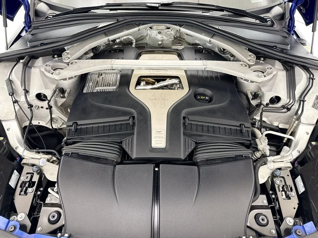 Used 2023 Total price does not include government fees, titling fee, taxes, and any finance charges. Price is Aston Martin  image 28