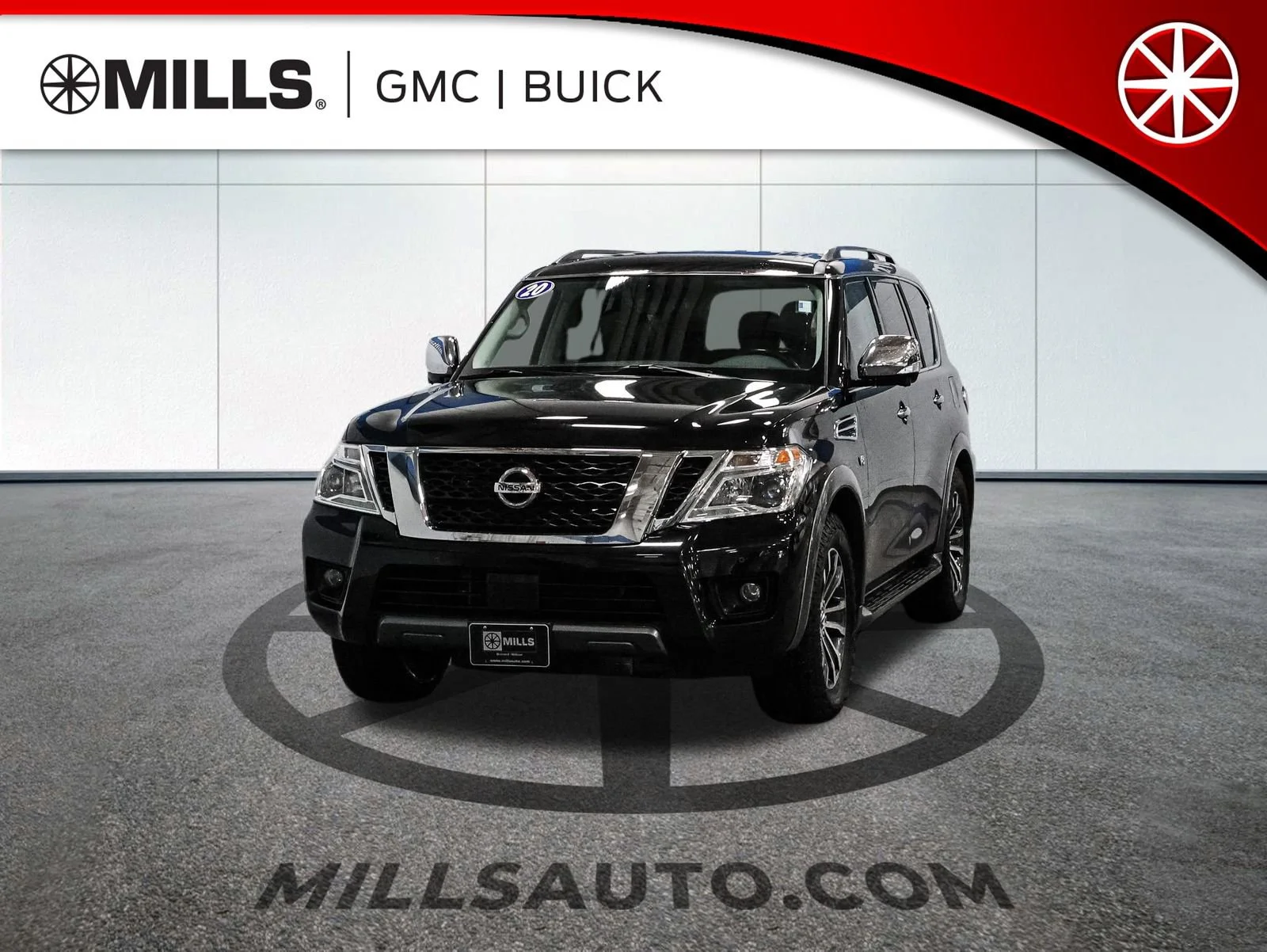 2020 Nissan Armada