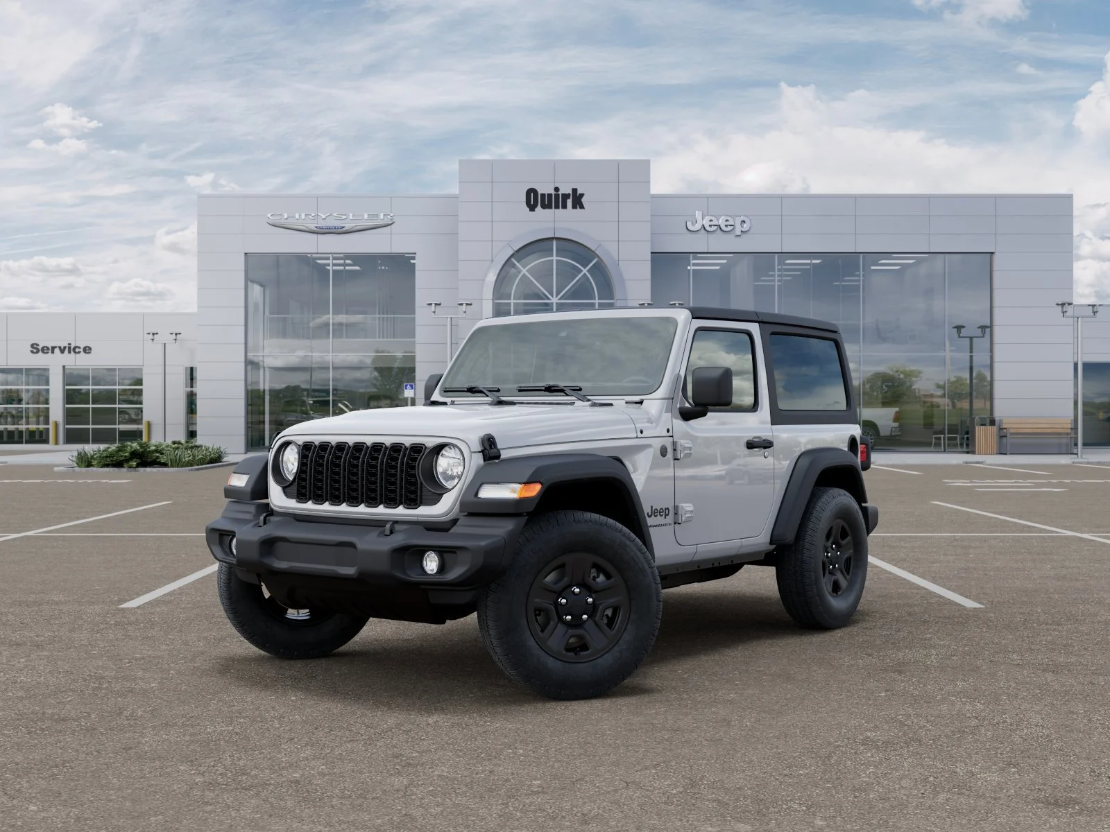 2026 Jeep Wrangler 2-Door