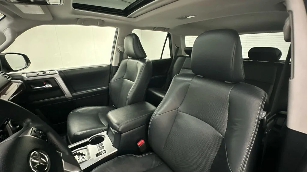Used 2022 Blue Toyota Limited image 9