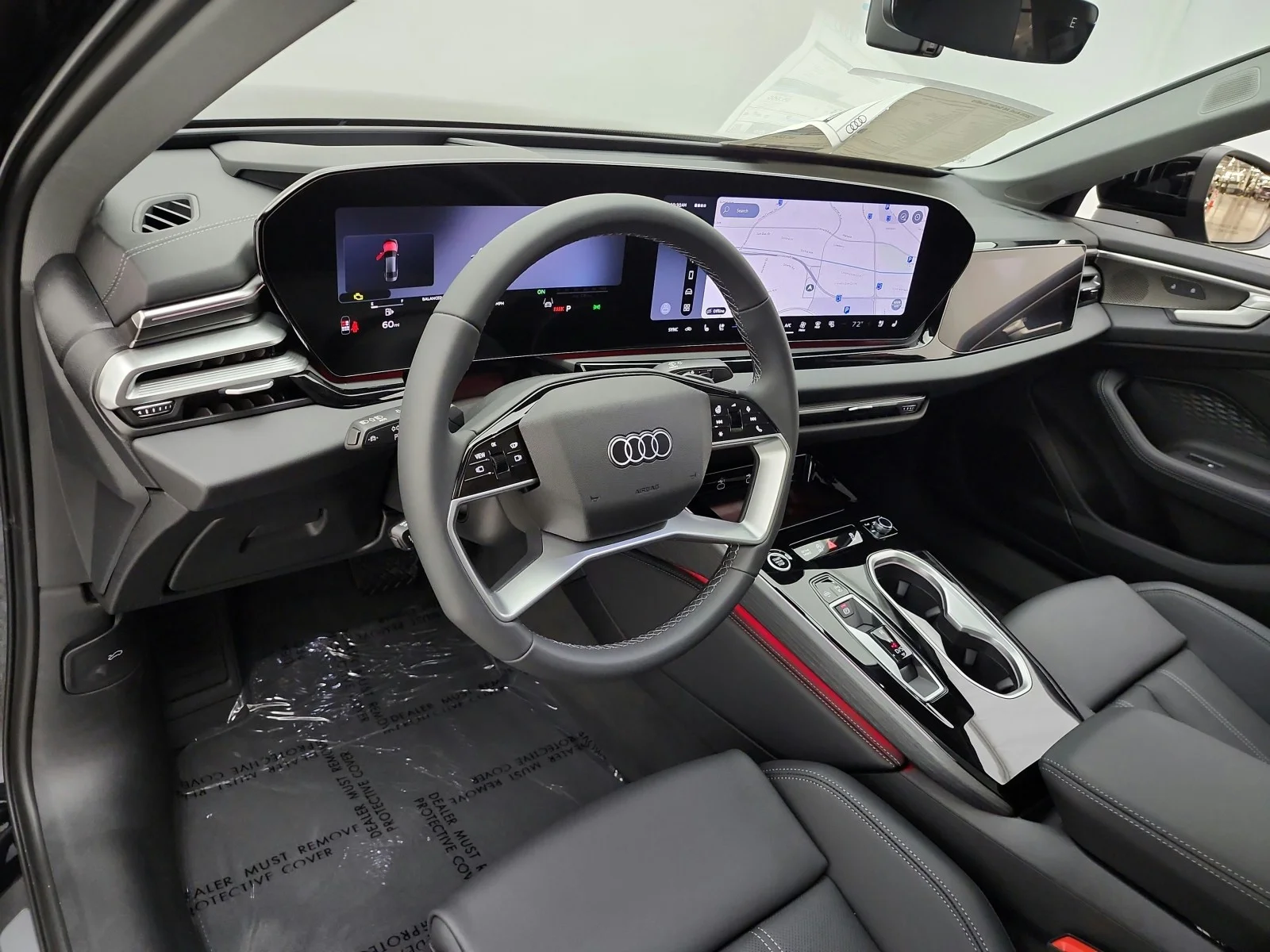 New 2026 Midnight Green Metallic Audi Premium Plus quattro image 9