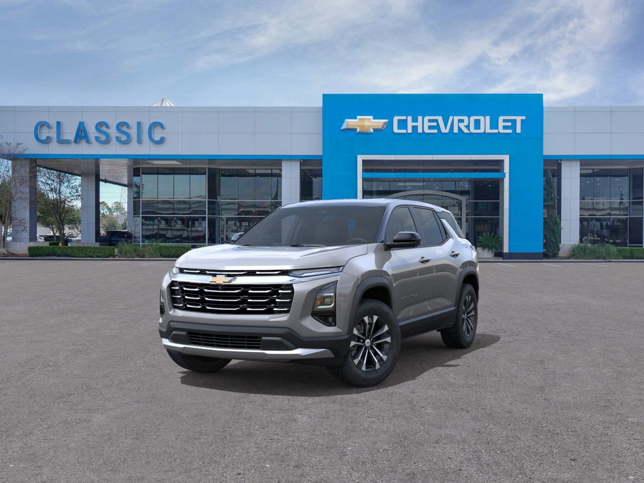 2026 Chevrolet Equinox LT Gray at Classic Elite Chevrolet Sugar Land