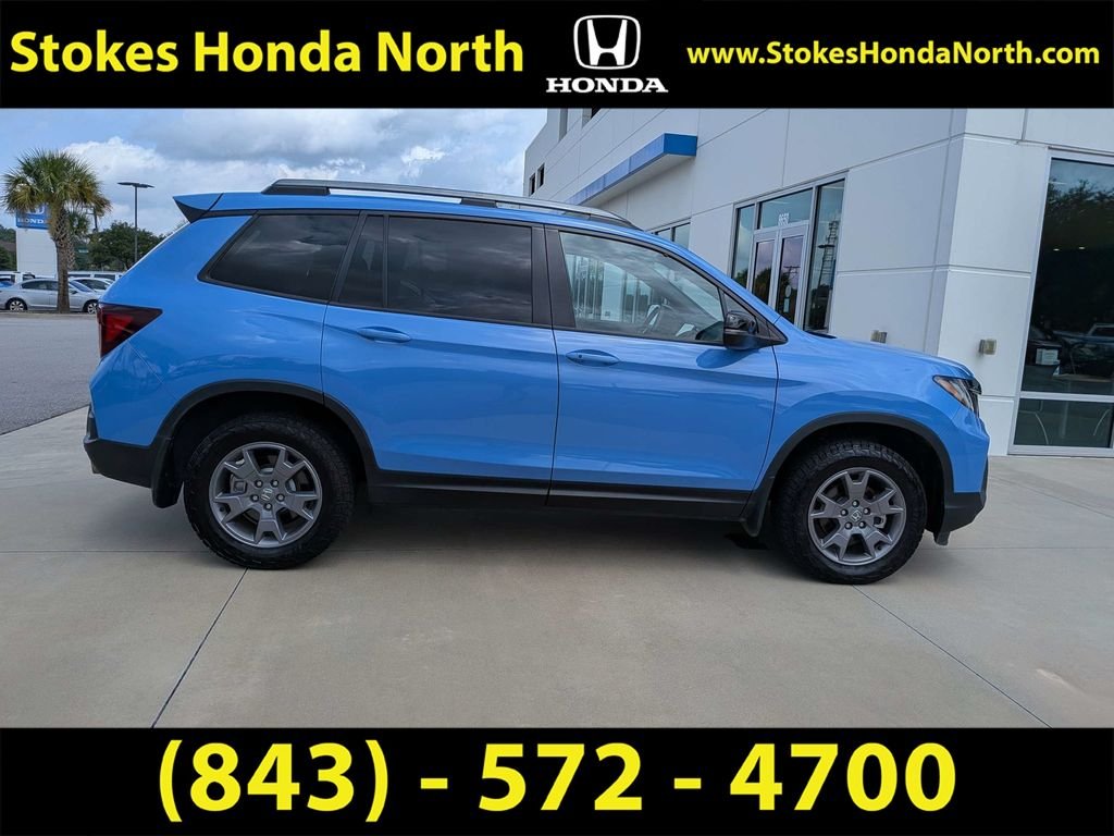 Used 2025 Blue Honda TrailSport image 8