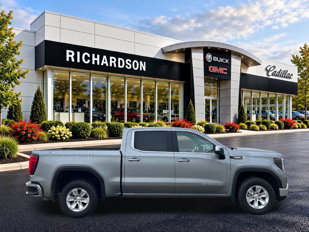 2025 GMC Sierra 1500 SLE - Photo 6