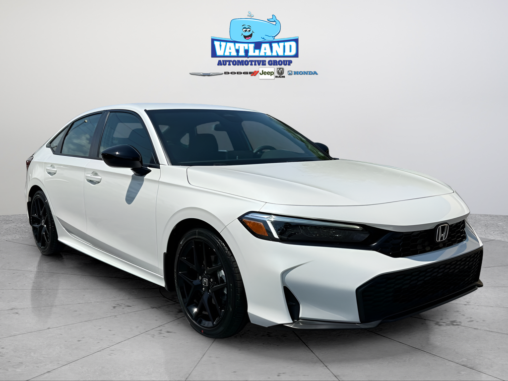 Used 2026 White Honda Sport image 27