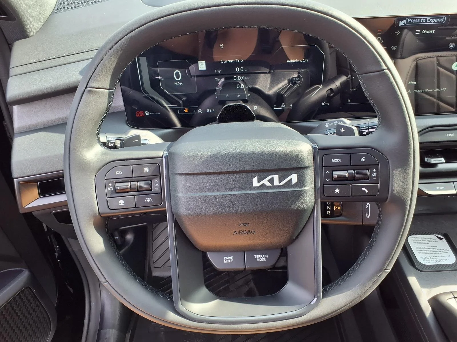 New 2027 Ebony Black Kia X-Line SX image 6