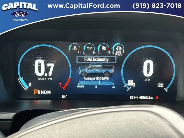 Used 2023 White Ford Tremor image 25