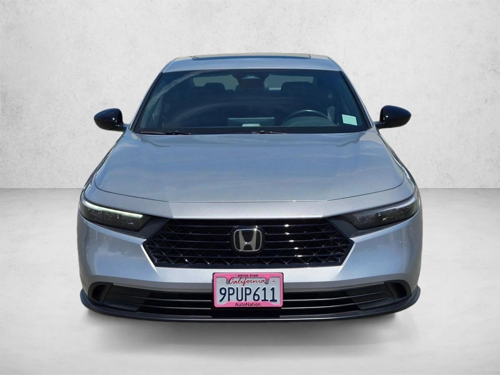 Used 2025 Solar Silver Metallic Honda Sport image 2
