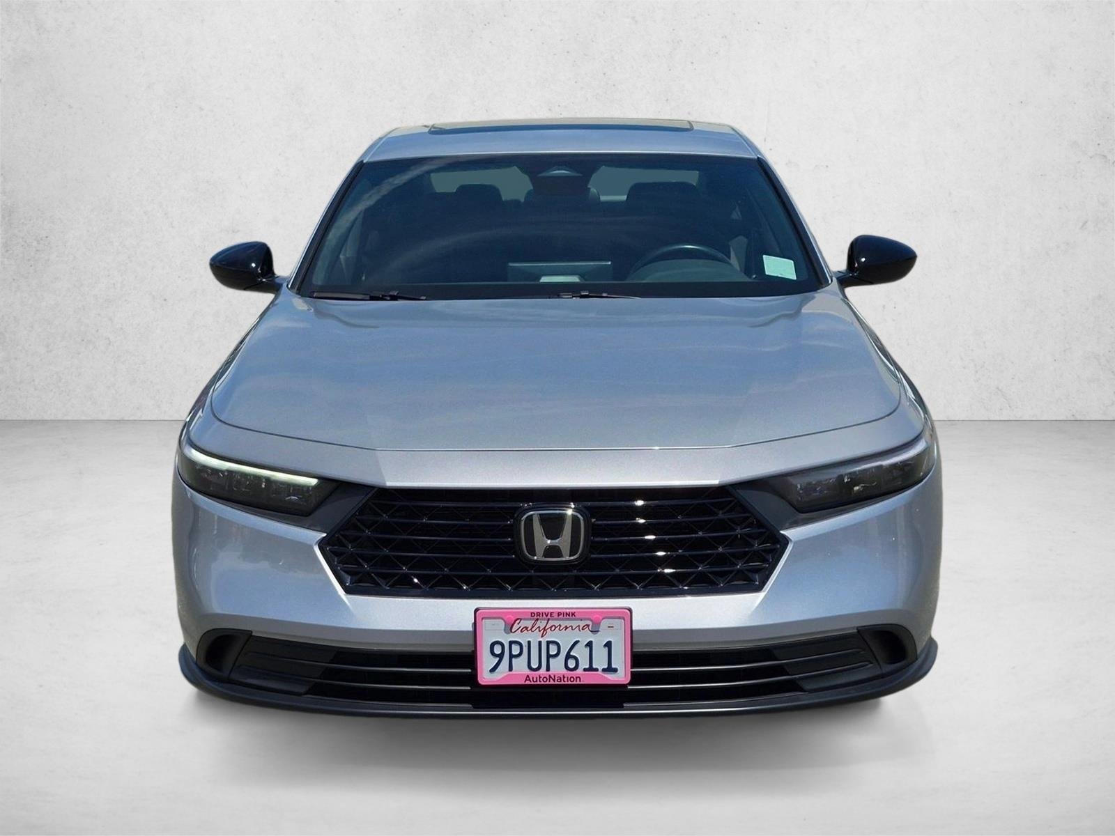 Used 2025 Solar Silver Metallic Honda Sport image 2