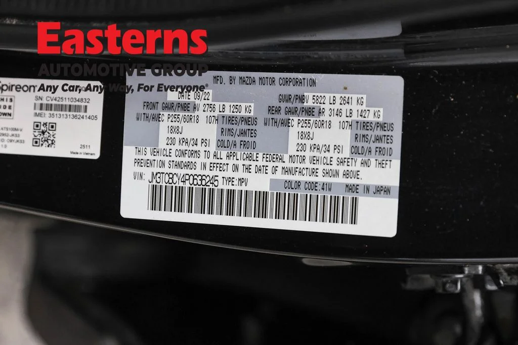 Used 2023 Black Mazda Touring image 38