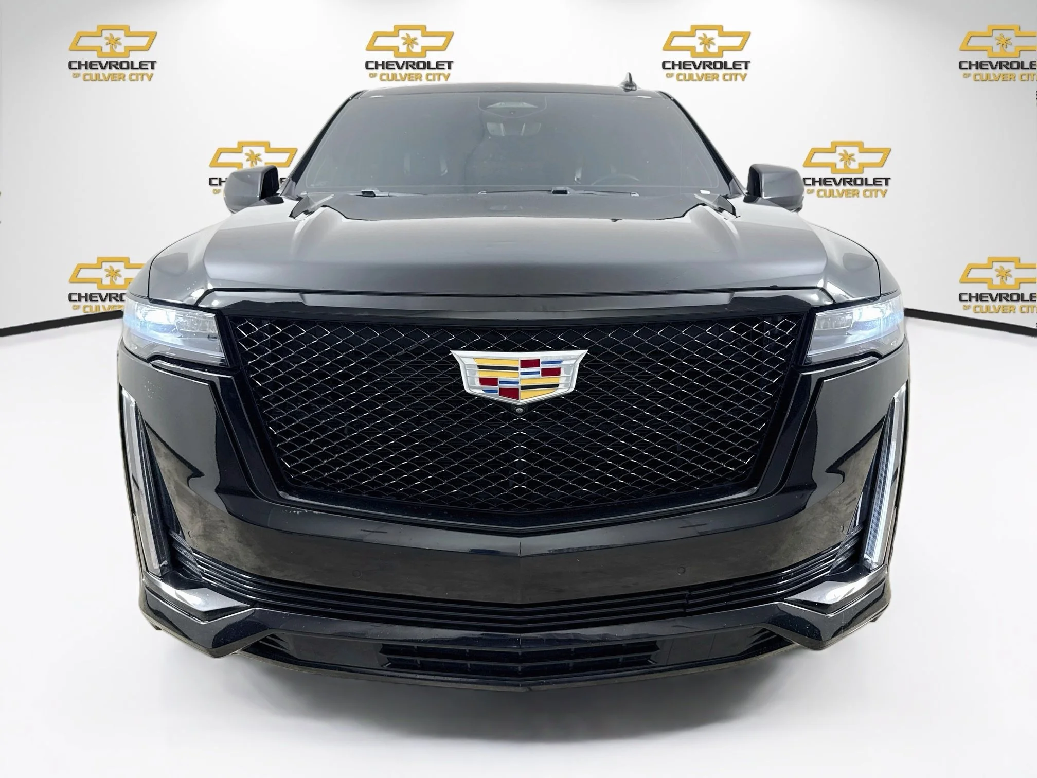 Used 2021 BLACK RAVEN Cadillac Sport Platinum image 2