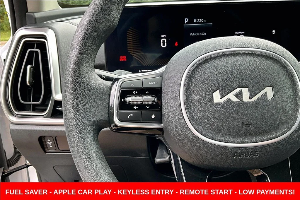 Used 2024 White Kia LX image 13