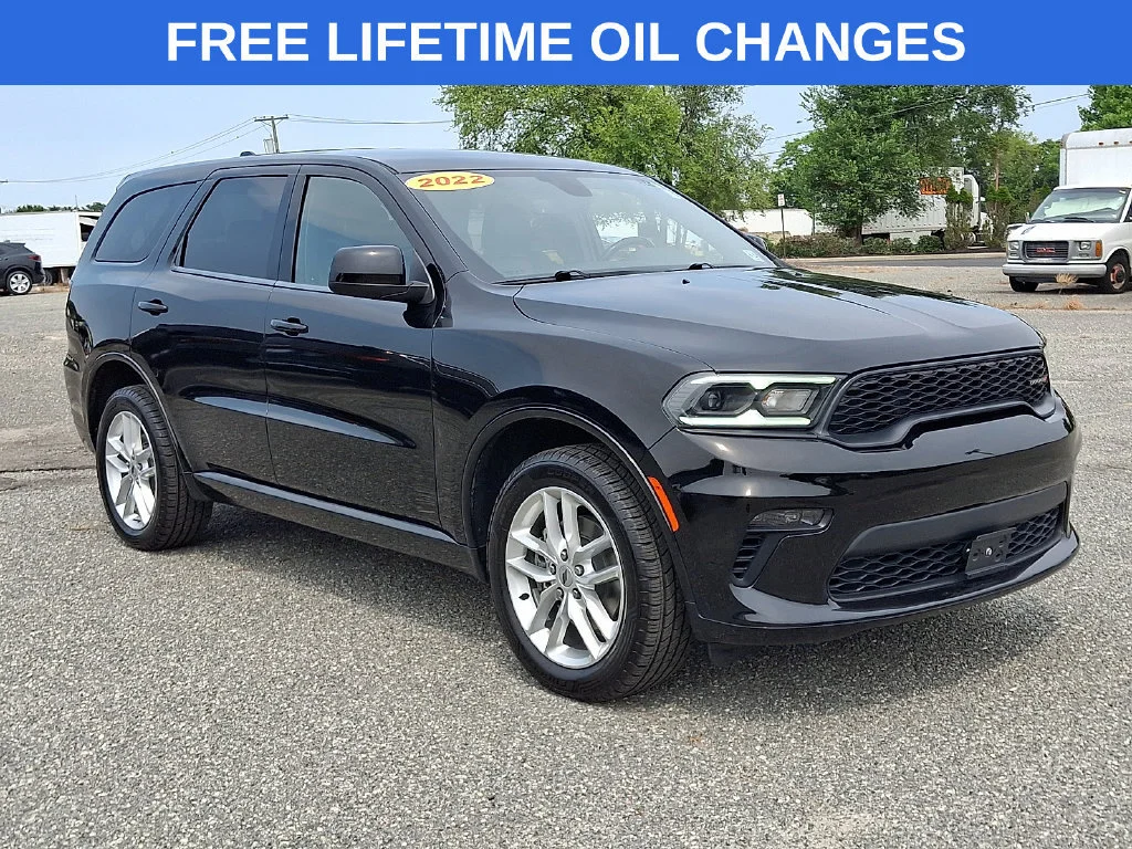 Used 2022 DB Black Clearcoat Dodge GT image 1