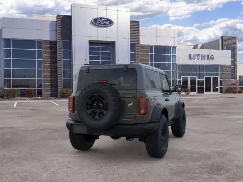 New 2026 Marsh Gray Ford Badlands® image 8