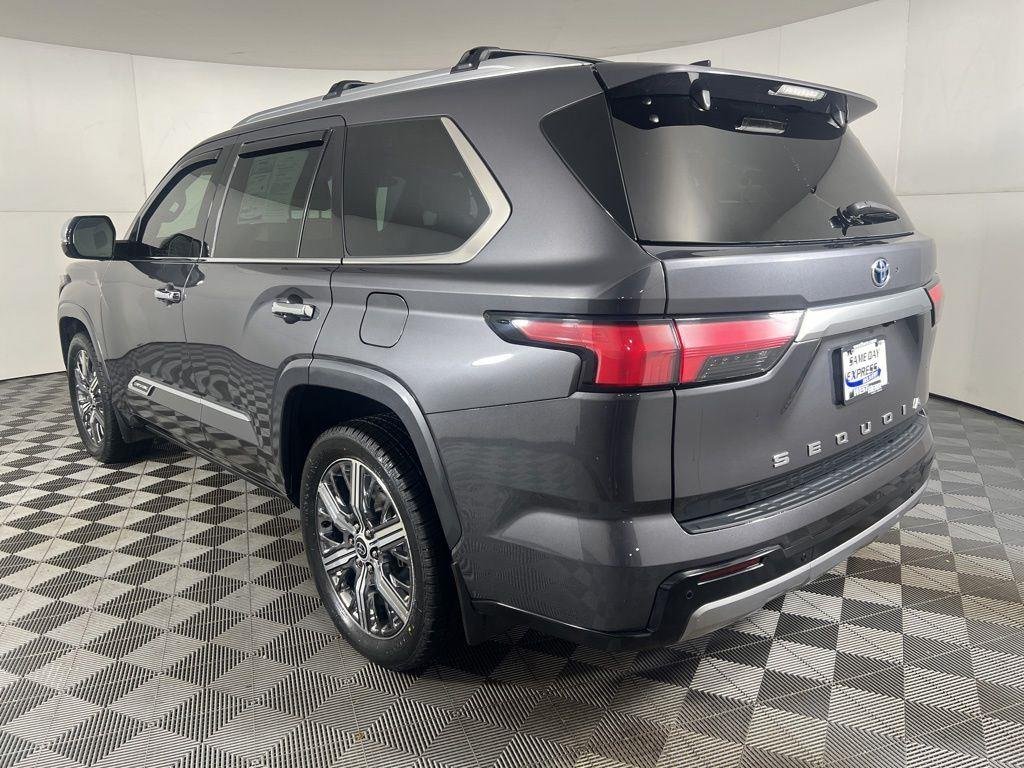 Used 2023 Magnetic Gray Metallic Toyota Capstone image 23