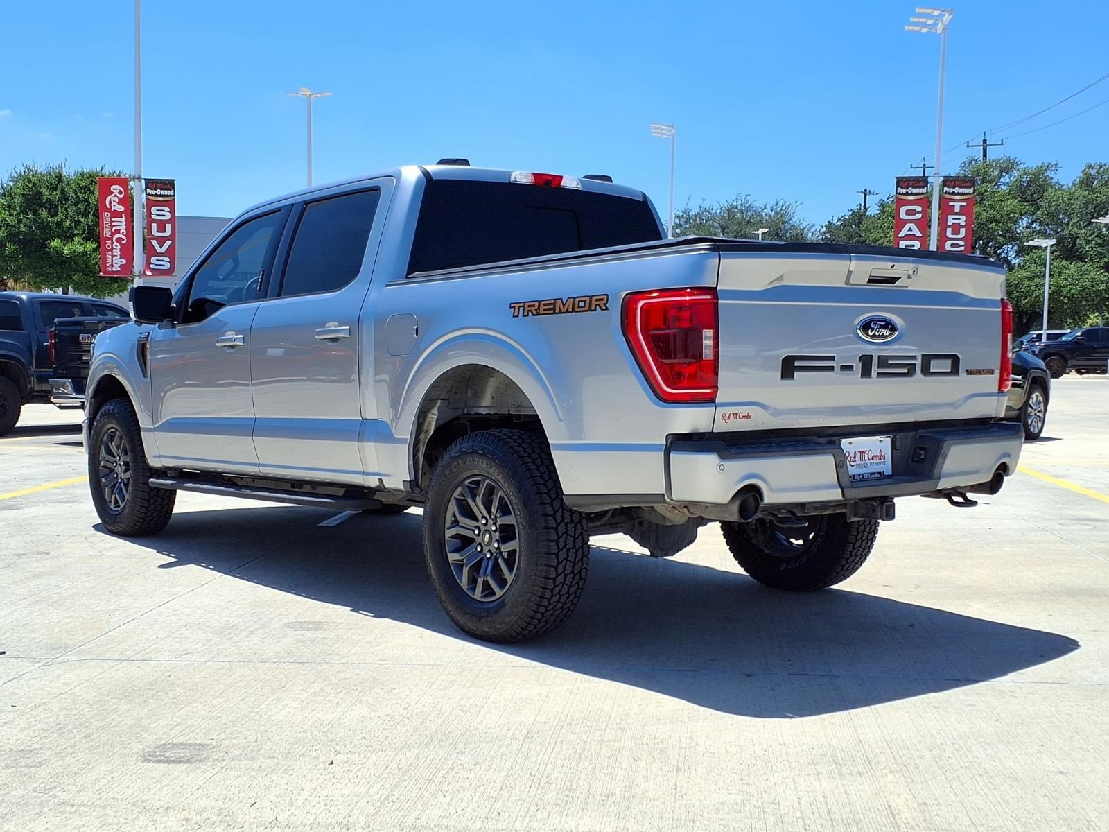 Used 2023 ICONIC SILVER MET Ford Tremor image 7