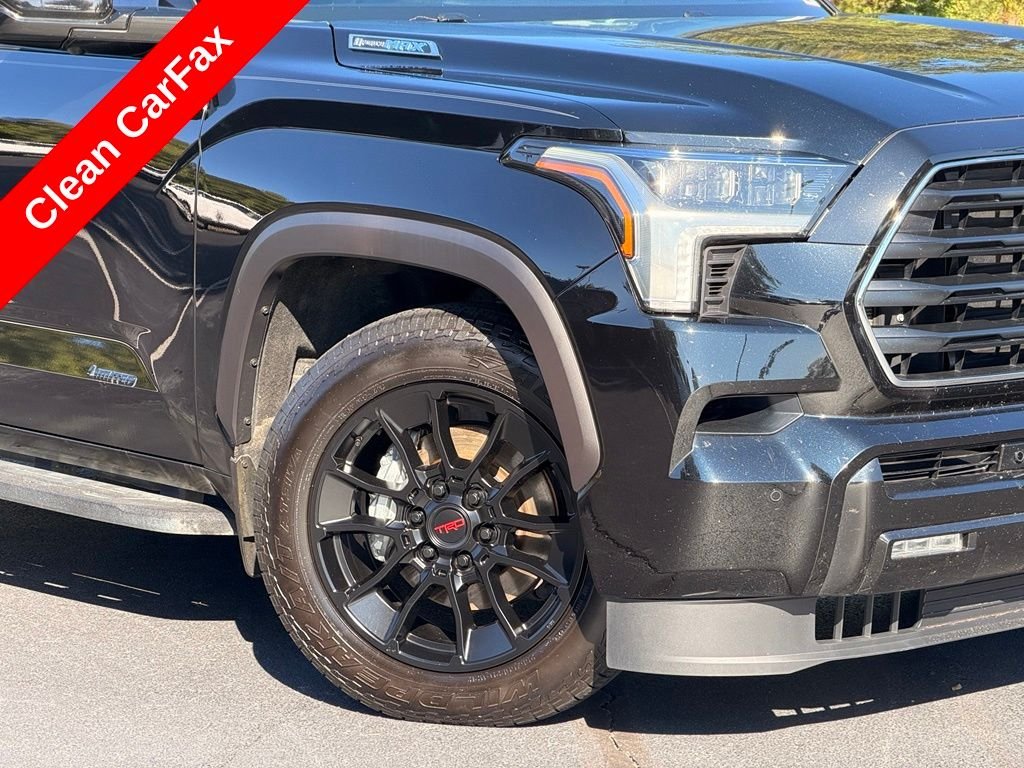 New 2025 Midnight Black Metallic Toyota Limited image 6