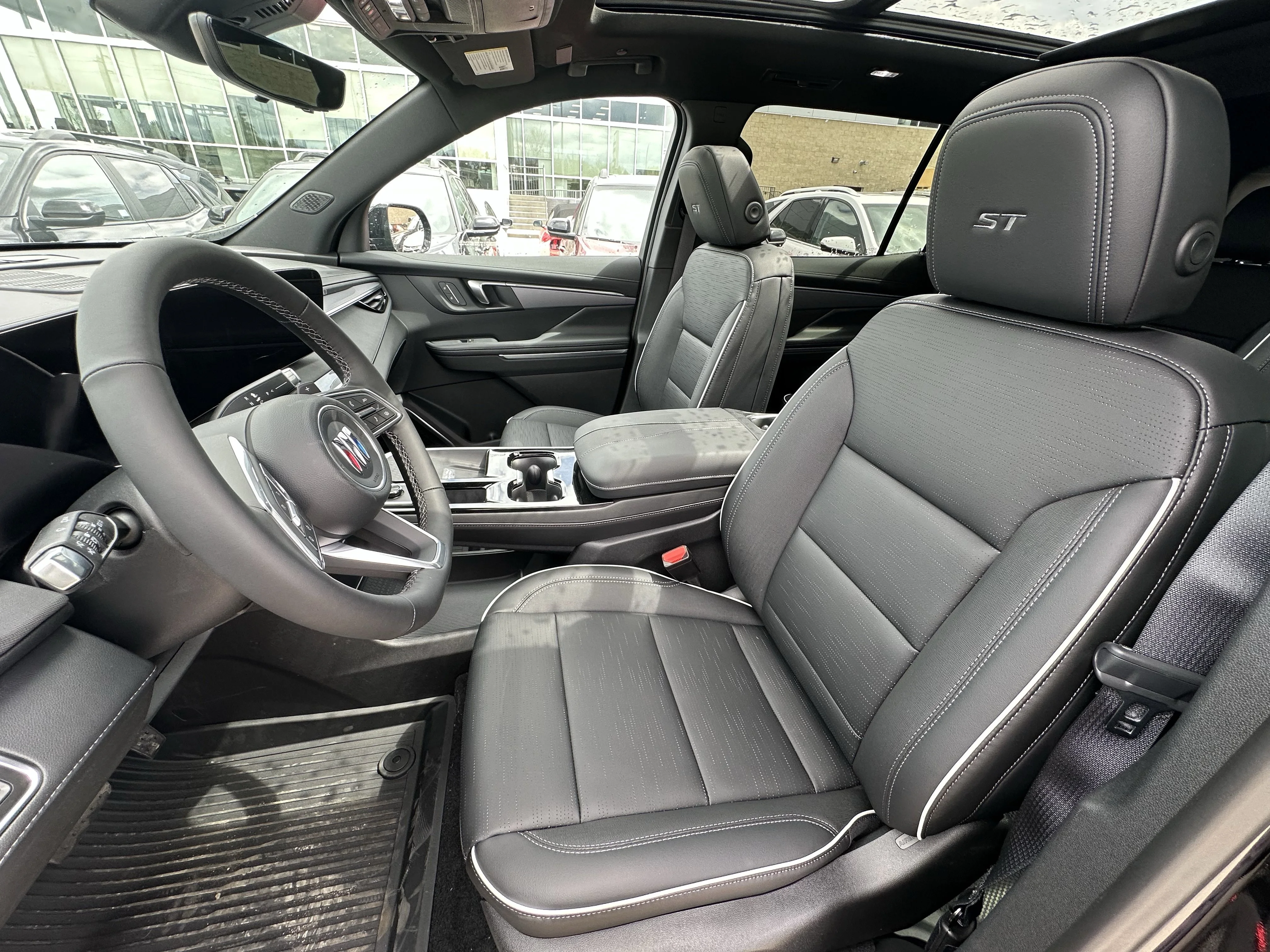 New 2026 Ebony Twilight Metallic Buick Sport Touring image 10