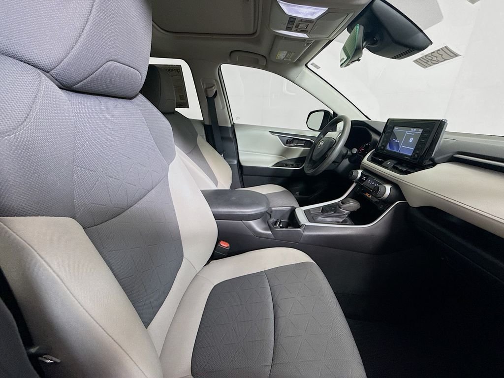 Used 2022 Lunar Rock Toyota XLE image 29