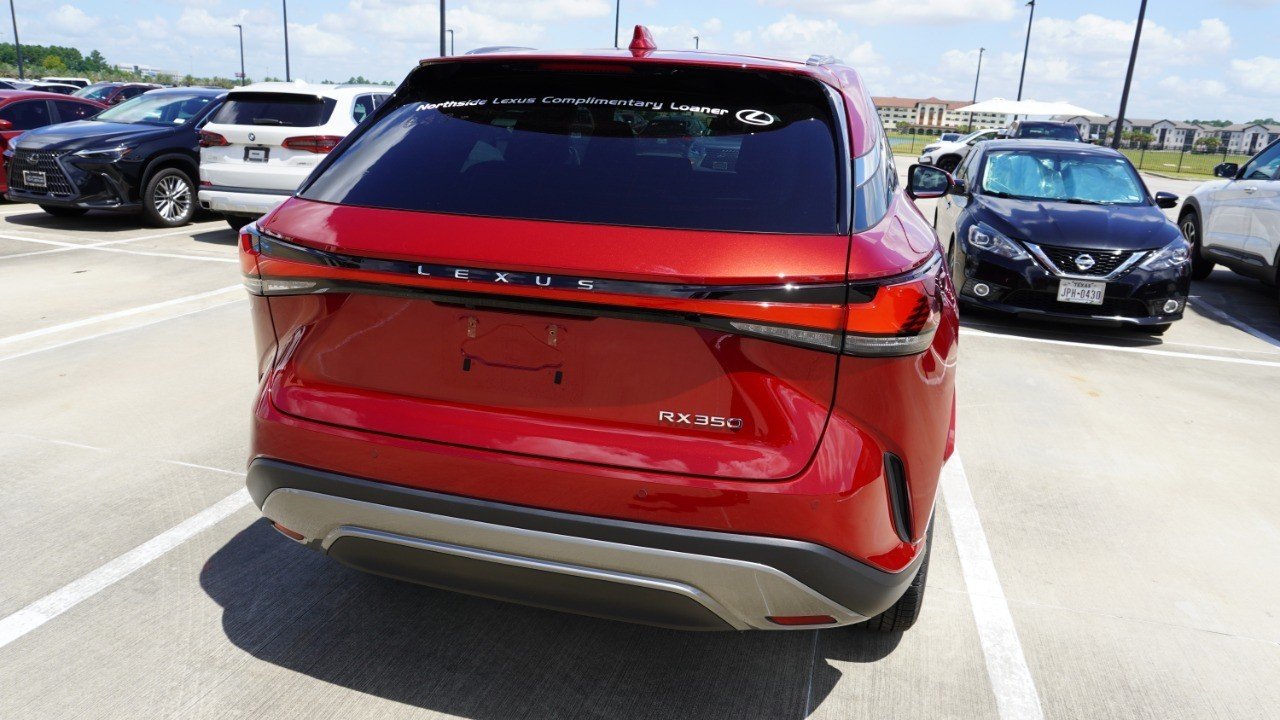 Certified Used 2025 MATADOR RED MICA Lexus RX 350 Premium Plus image 6