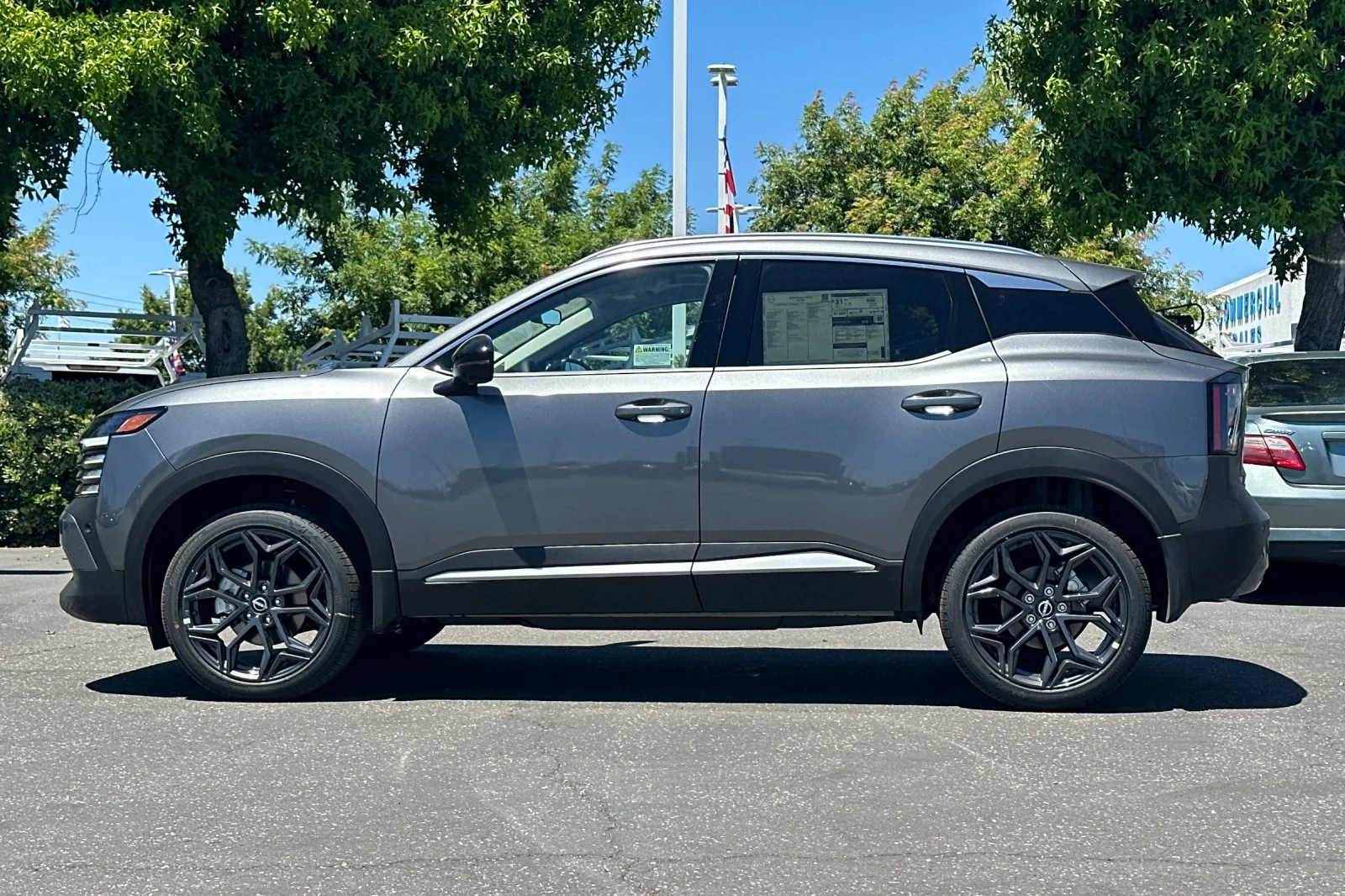 New 2026 Gun Metallic Nissan SR image 7