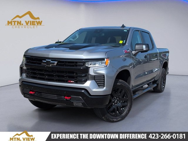 Pre-Owned 2026 Chevrolet Silverado 1500 LT Trail Boss Four Wheel Drive Crew Cab