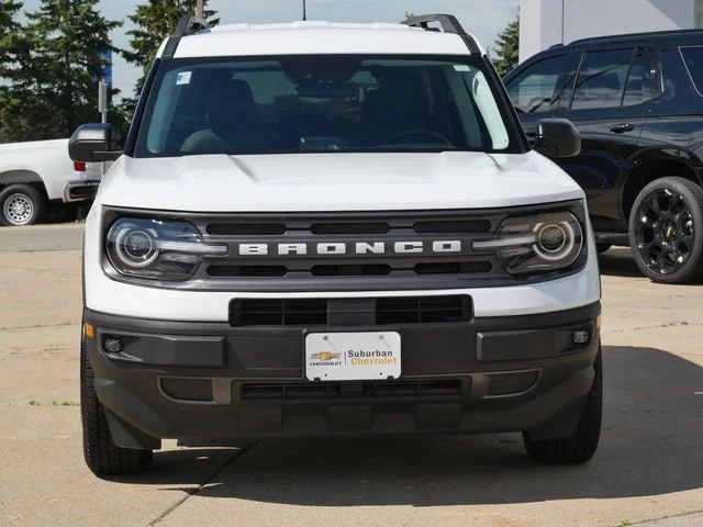 Used 2021 Ford Bronco Sport Big Bend with VIN 3FMCR9B65MRB37171 for sale in Eden Prairie, Minnesota