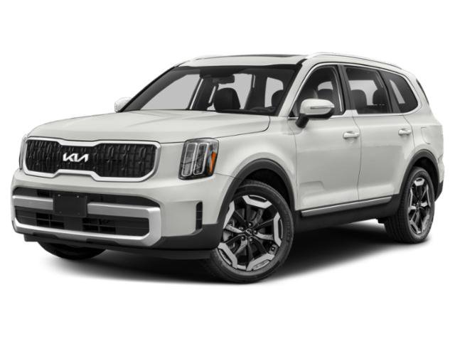 Certified Used 2023 Glacial White Pearl Kia EX image 1