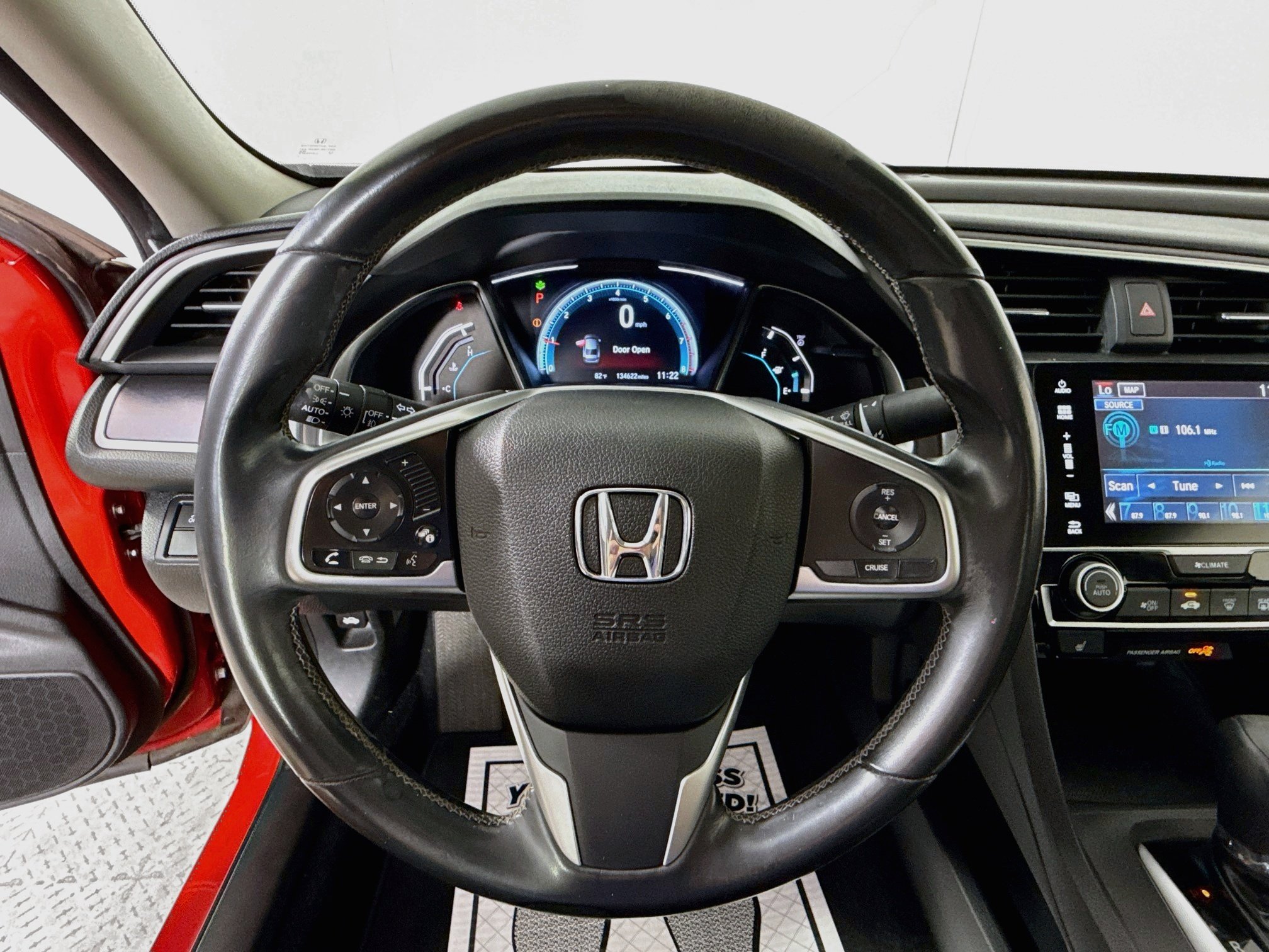 Used 2018 Rallye Red Honda EX-L image 17