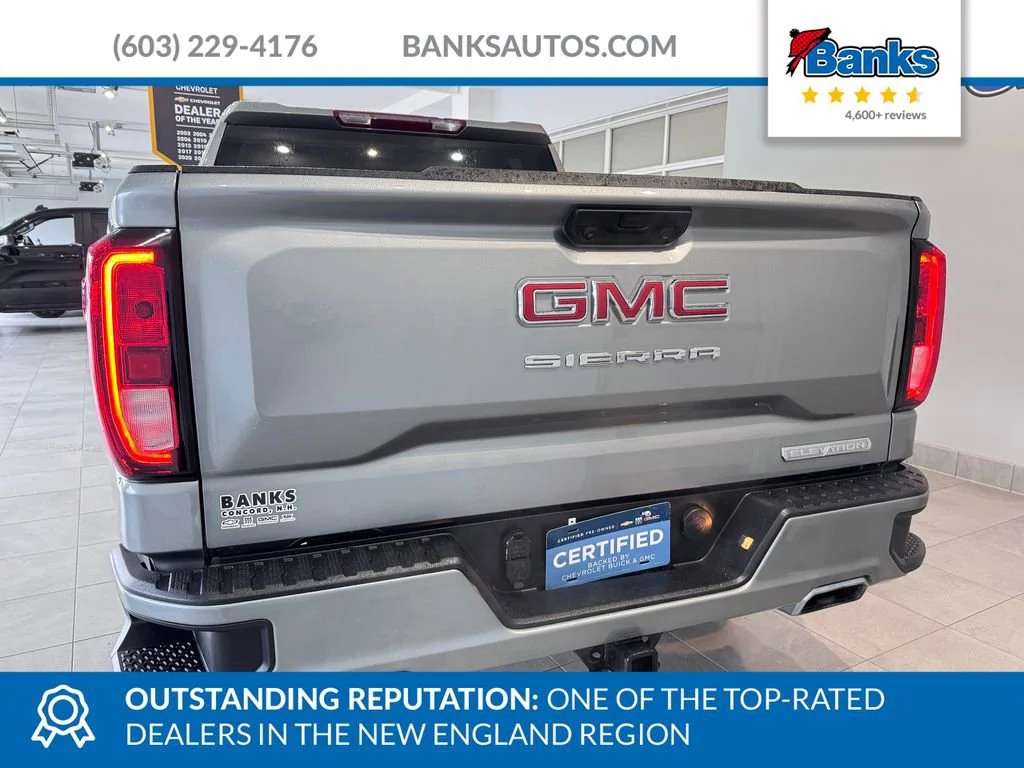 Certified Used 2024 Sterling Metallic GMC Elevation image 7