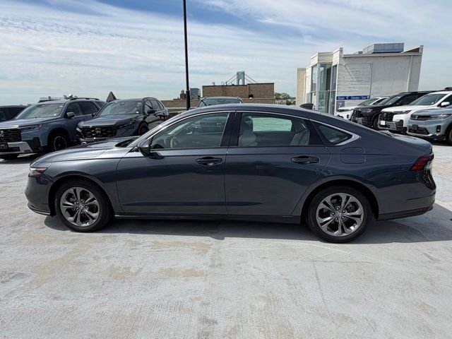 Used 2024 Gray Honda EX image 4