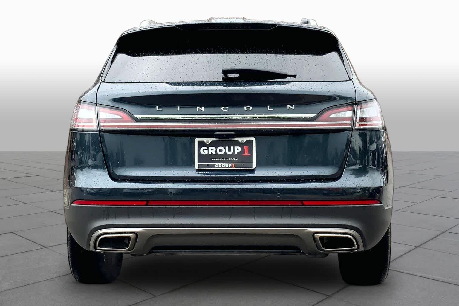 Used 2023 Flight Blue Lincoln Standard image 5