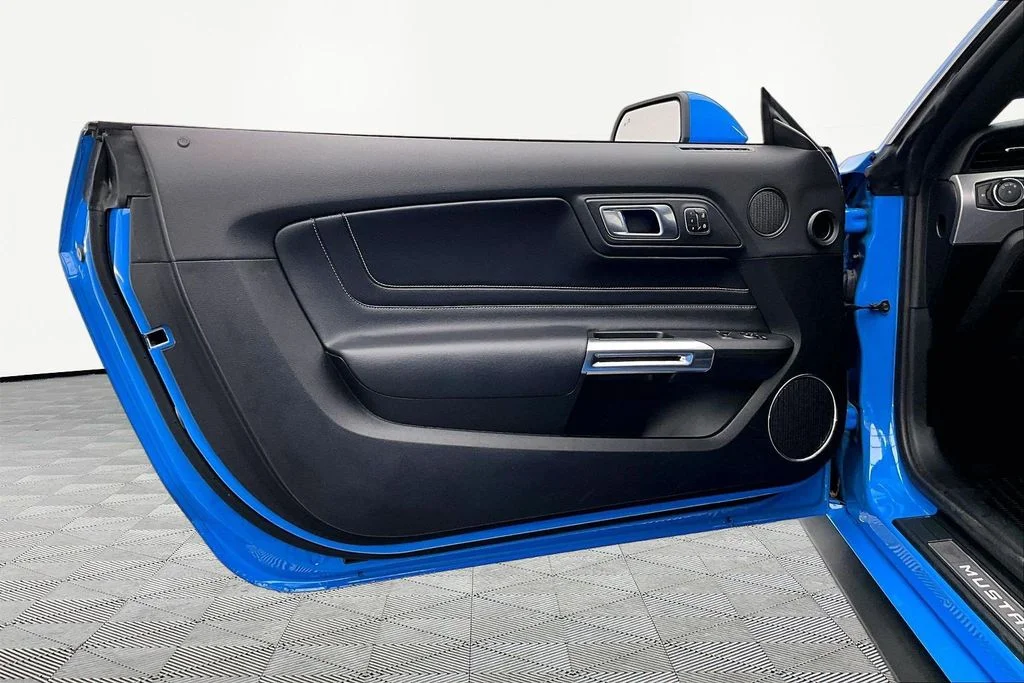 Certified Used 2022 Grabber Blue Ford GT Premium image 23