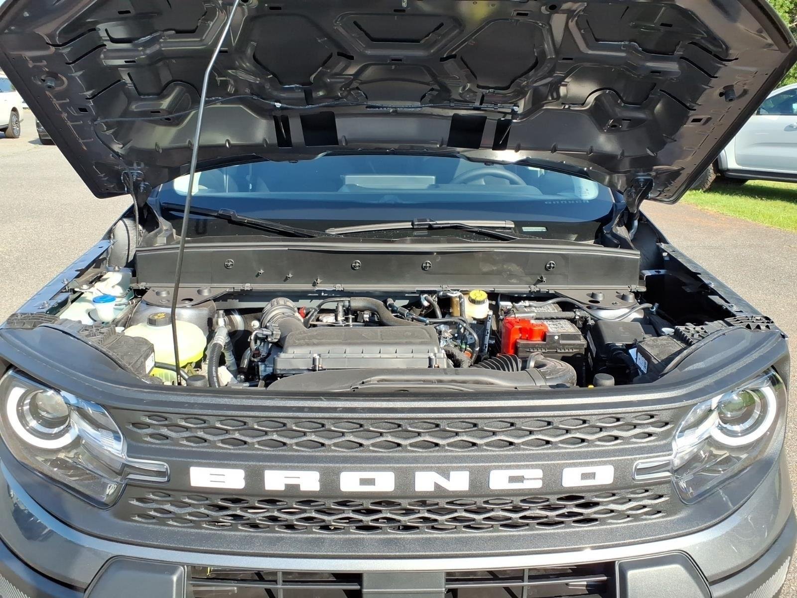 New 2026 Carbonized Gray Metallic Ford Big Bend® image 29