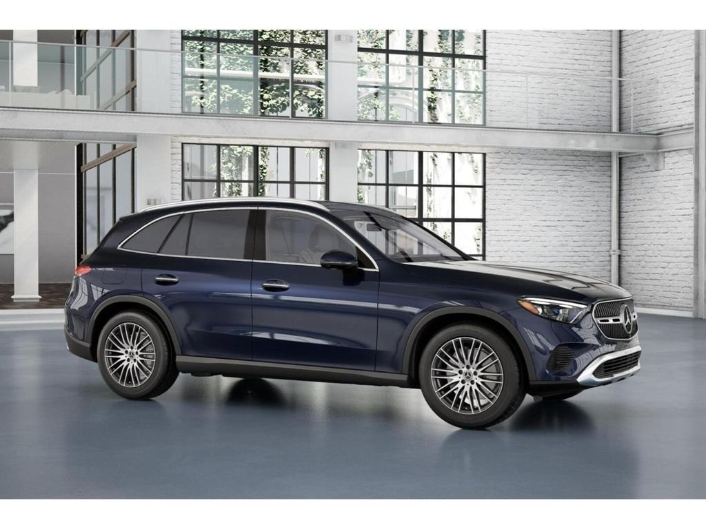 Certified Used 2024 Nautical Blue Mercedes-Benz GLC 300 4MATIC® image 13
