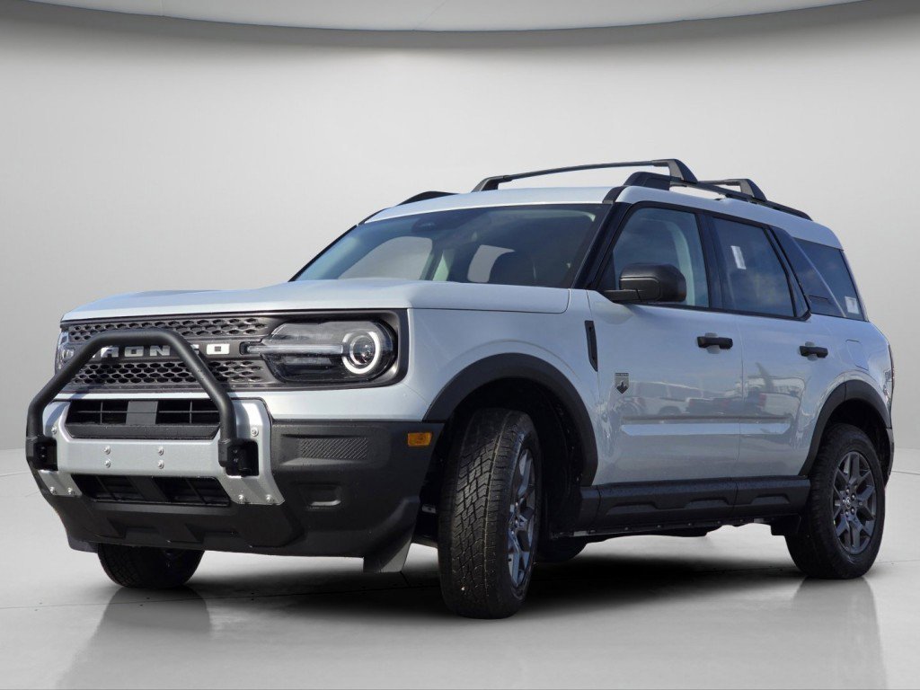 New 2026 Space White Metallic Ford Big Bend image 17