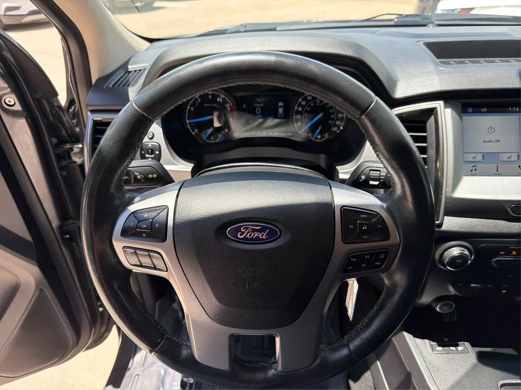 Used 2019 Magnetic Metallic Ford XLT image 16