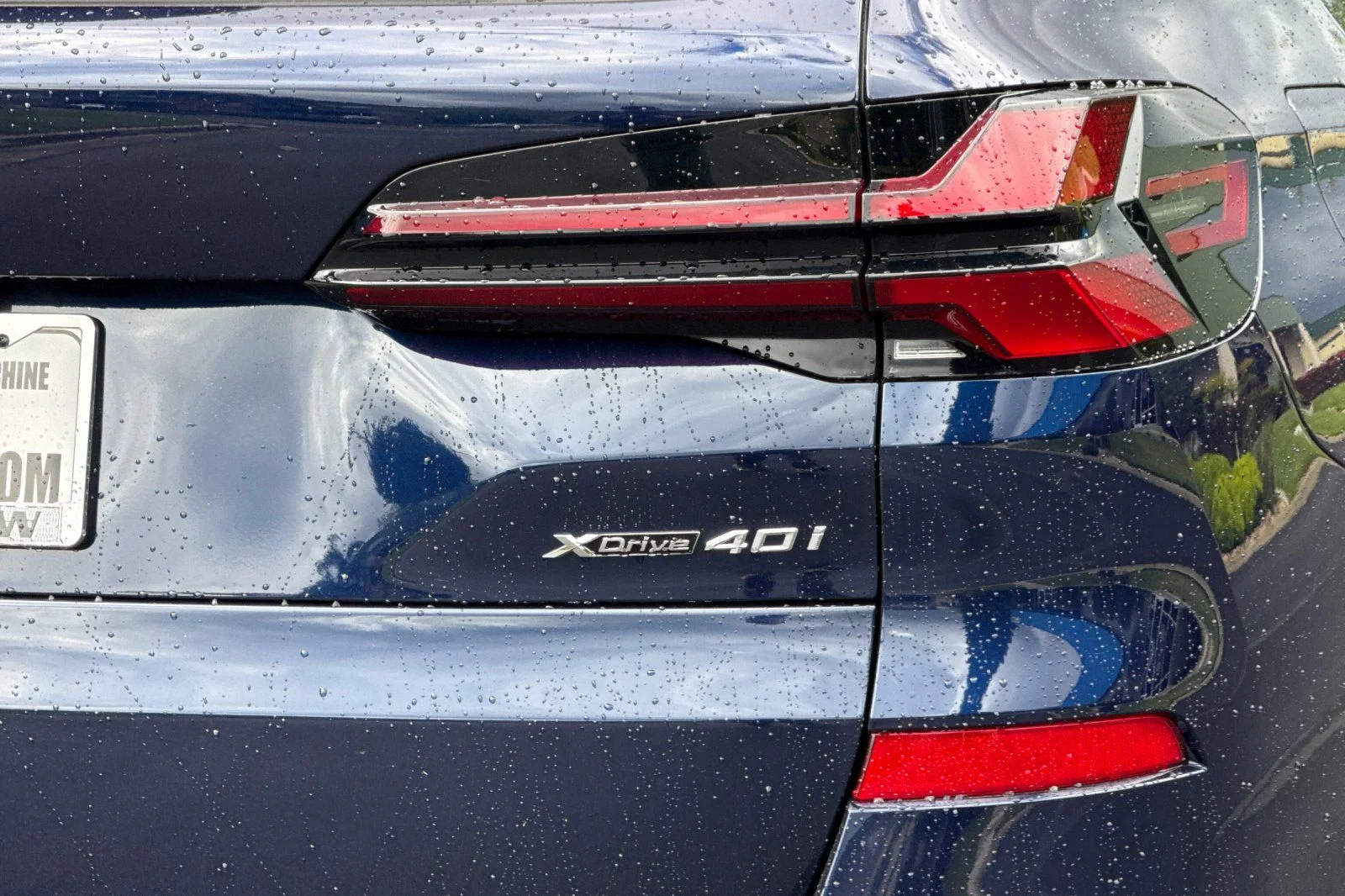 New 2026 Blue BMW xDrive40i image 6